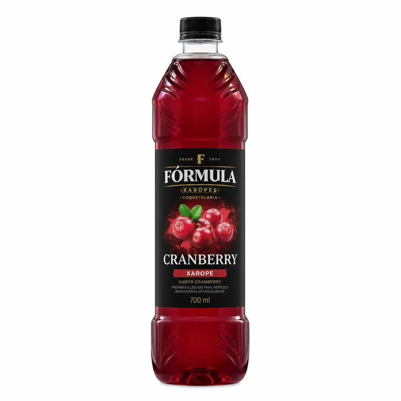 FORMULA XAROPES - CRANBERRY 700ML