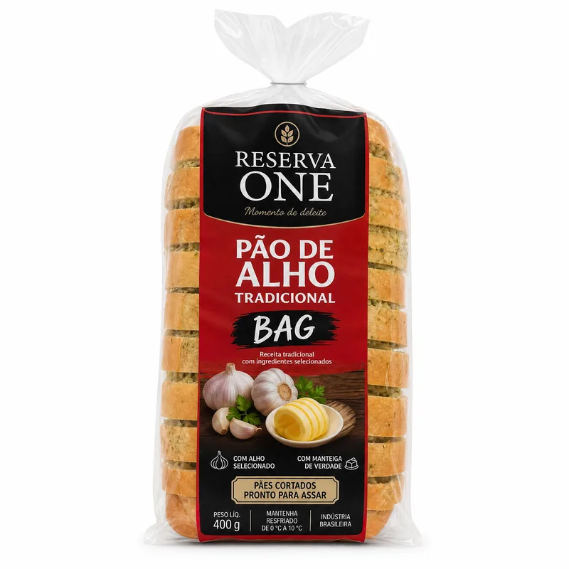 MER PAO DE ALHO BAG TRAD RESERVA ONE RF