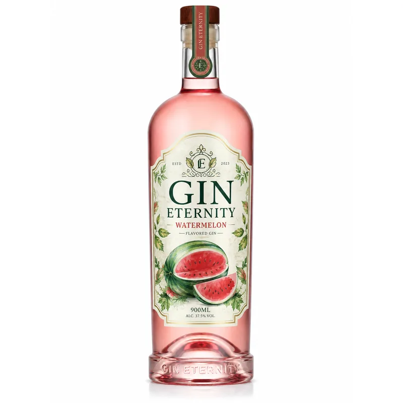 GIN ETERNITY WATERMELON VIDRO 900ML