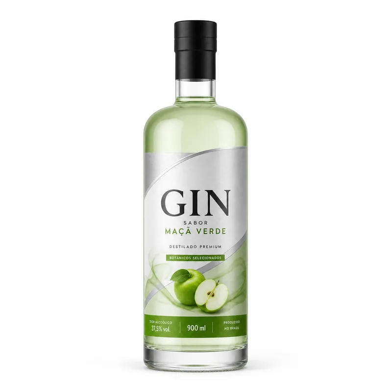 GIN ETERNITY MACA VERDE VIDRO 900ML