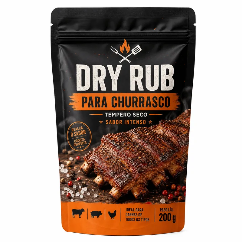 DRY RUB 200 G