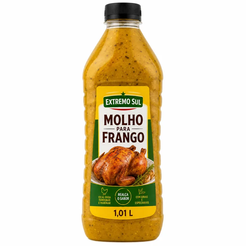 MOLHO P/FRANGO 1,01L EXTRENO SUL