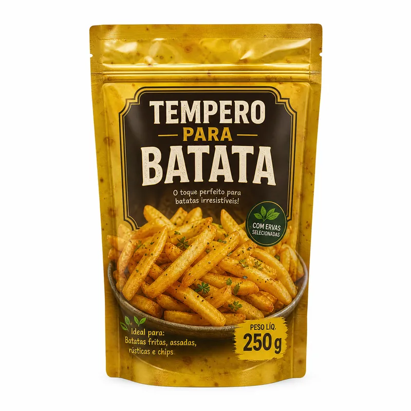 TEMPERO PARA BATATA 250GR