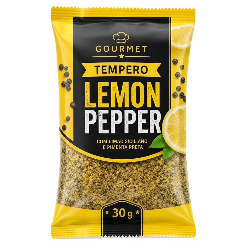 ENCARTELADOS LEMON PEPPER 30G