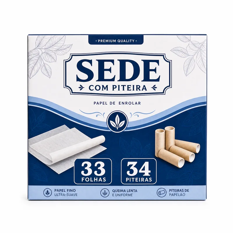 SEDA ALEDA C/ PITEIRA C/33FOLHAS, C/34PITEIRAS