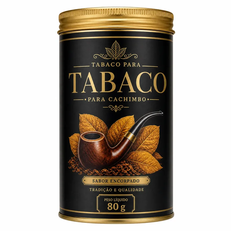 TABACO ACREMA LATA 80G