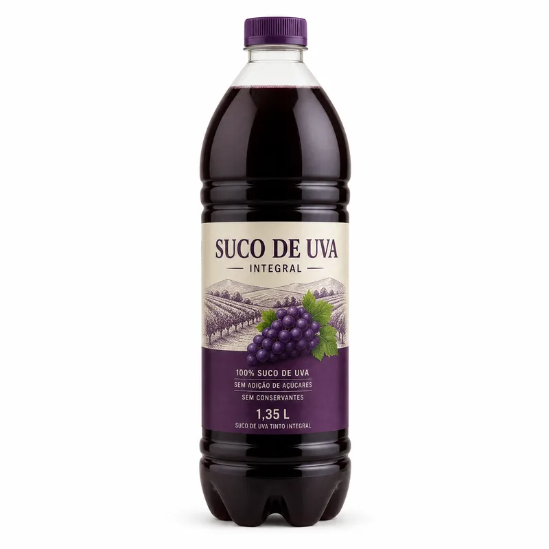 SUCO HUGO PIETRO UVA TINTO INTEGRAL 1,35 LIT