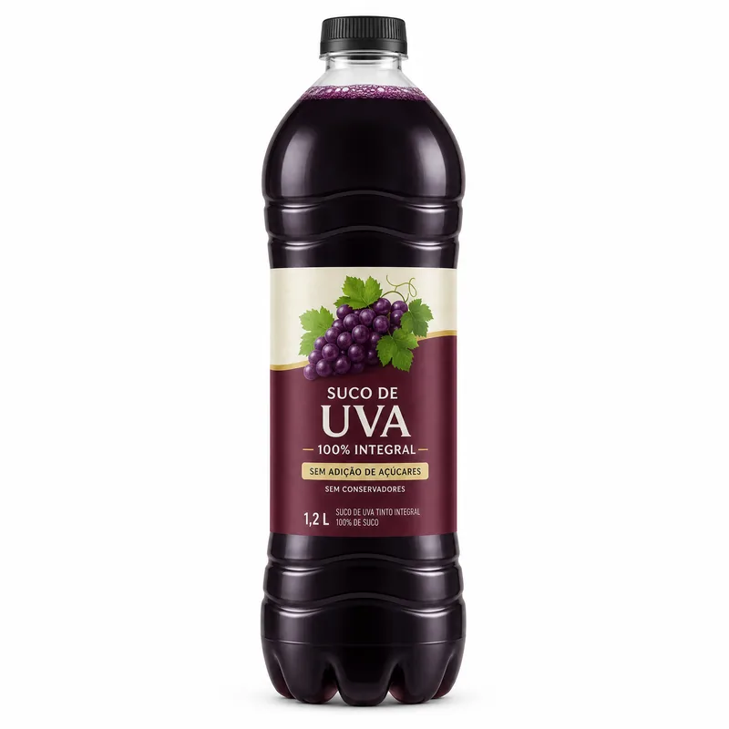SUCO PLENNO INTEG PET UVA 100% 1200 ML
