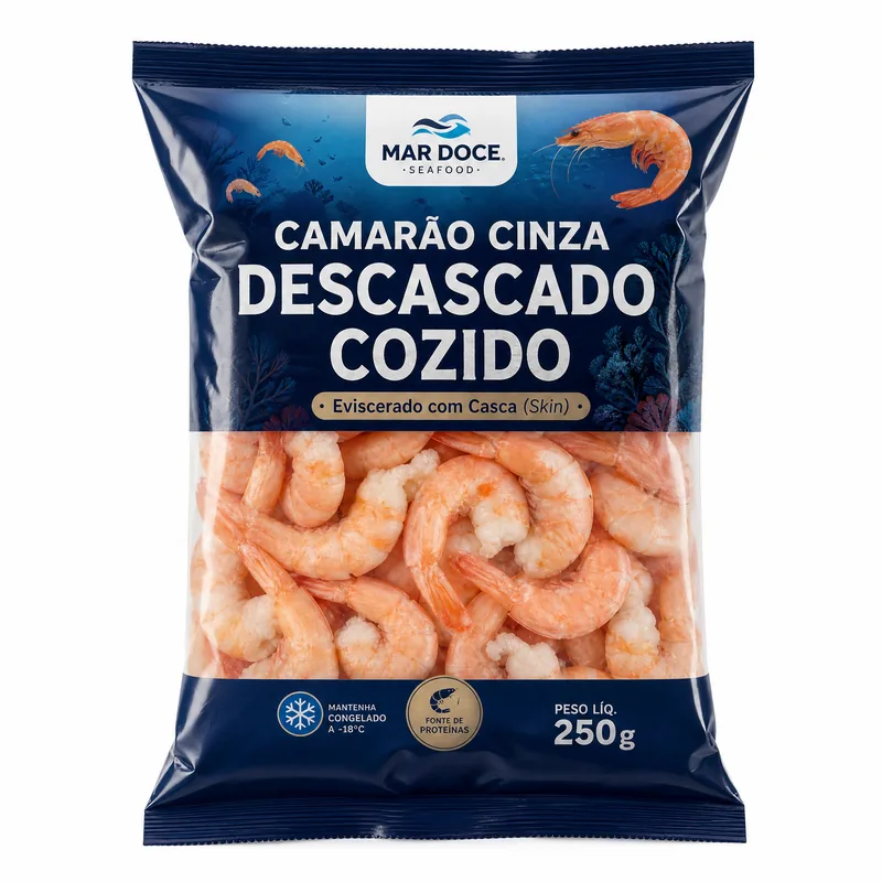 CAMARAO CINZA DESC EVISC COZ SKIN 250GR