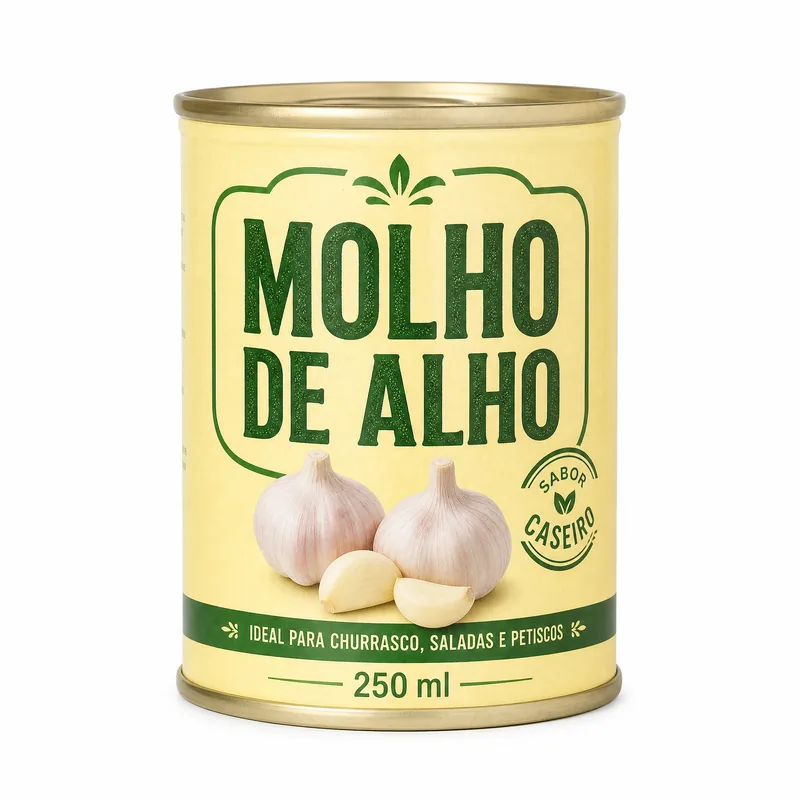 MOLHO DE ALHO 250 ML