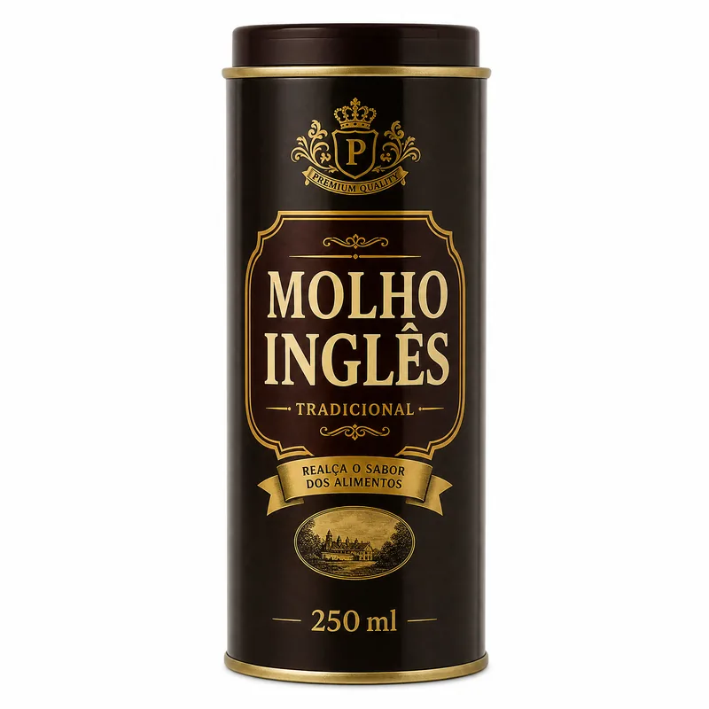 MOLHO INGLES 250 ML