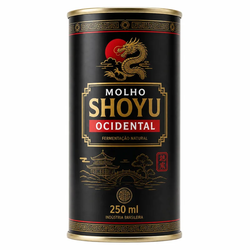 MOLHO SHOYU OCIDENTAL 250 ML