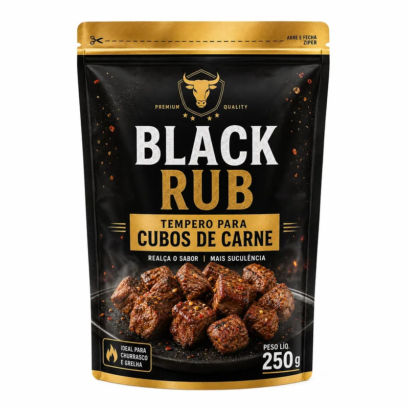 BLACK RUB 250GR
