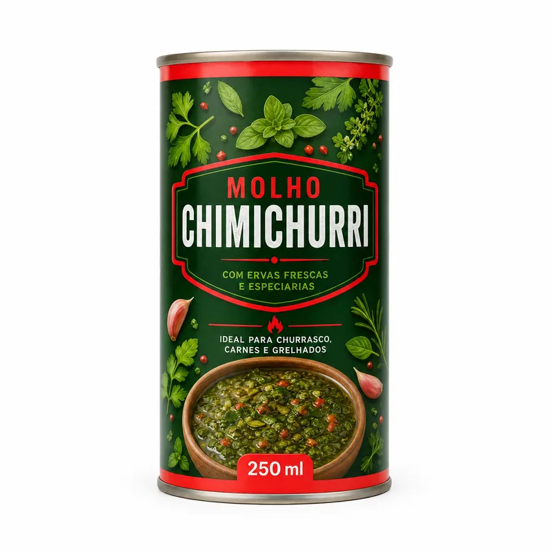 MOLHO CHIMICHURRI 250 ML