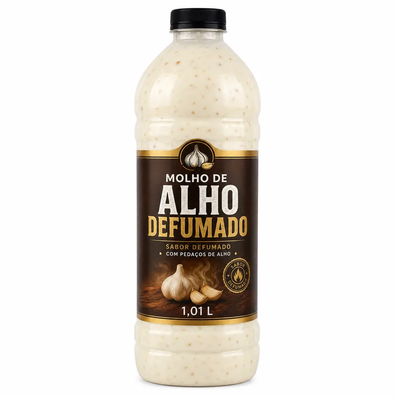 MOLHO DE ALHO DEFUMADO 1,01L