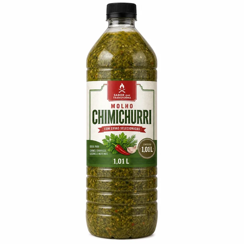 MOLHO CHIMICHURRI 1,01L