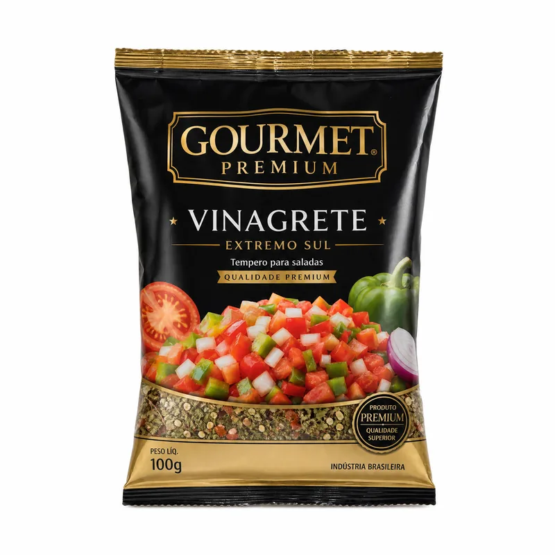VINAGRETE 100G GOURMET PREMIUM EXTREMO SUL