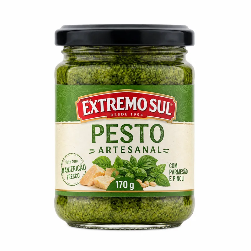 MOLHO PESTO ARTESANAL 170G EXTREMO SUL