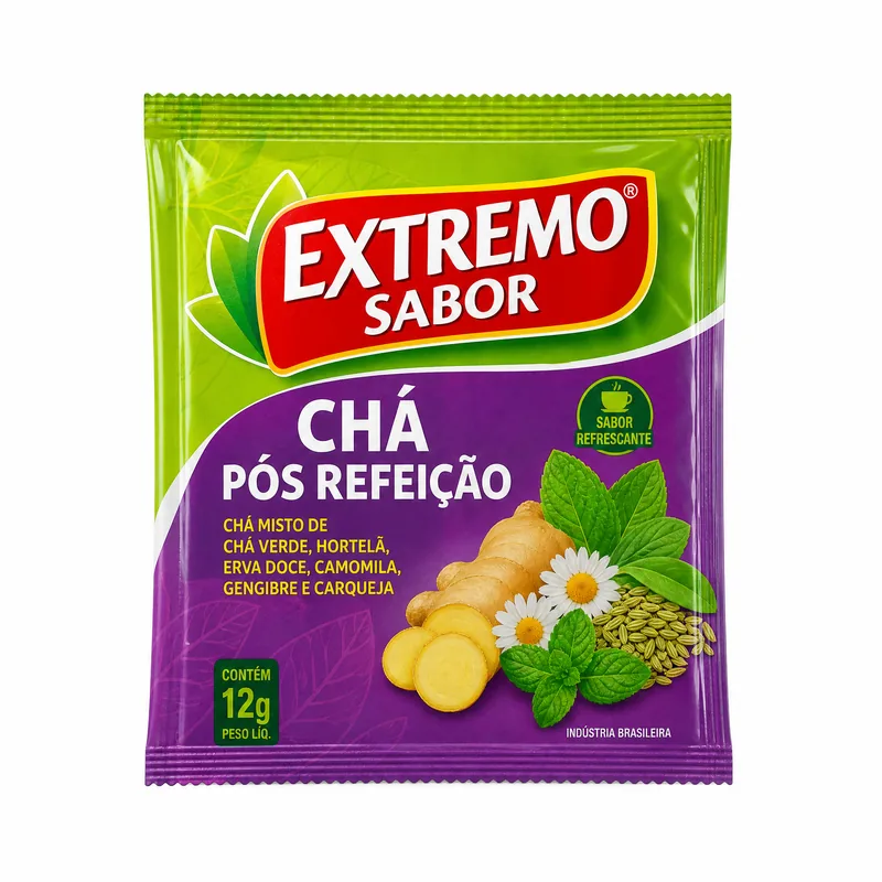 CHA POS REFEICAO 12G EXTREMO SABOR