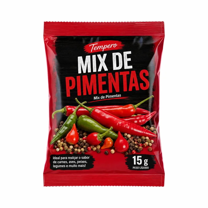 ENCARTELADOS MIX DE PIMENTAS 15G