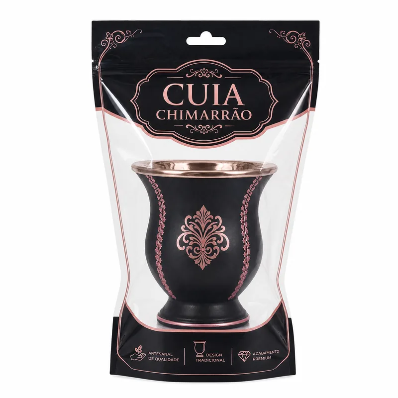 CUIA CHIMARRAO BLACK ROSA - BLACK ERVA