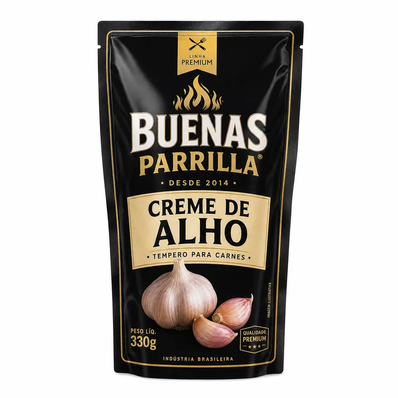 CREME DE ALHO BUENAS PARRILLA 330G