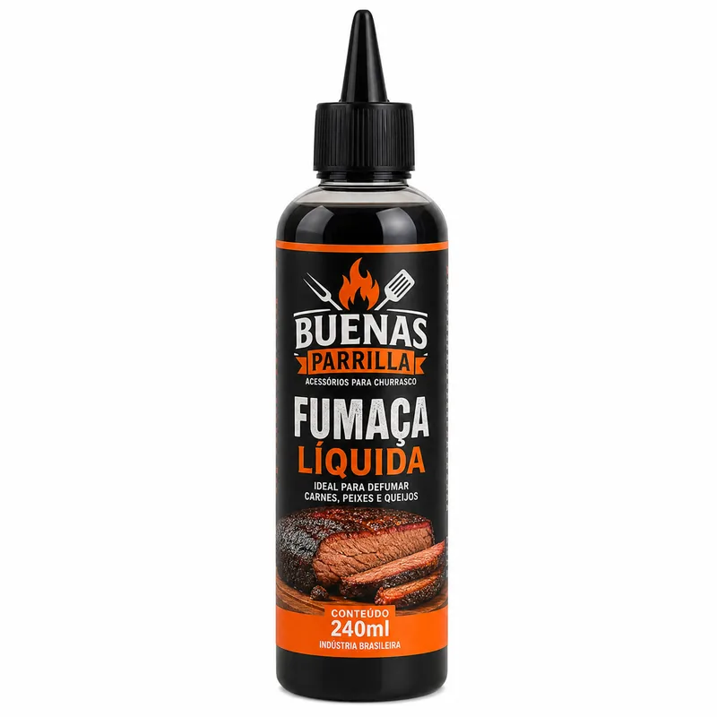 FUMACA LIQUIDA BUENAS PARRILLA 240ML