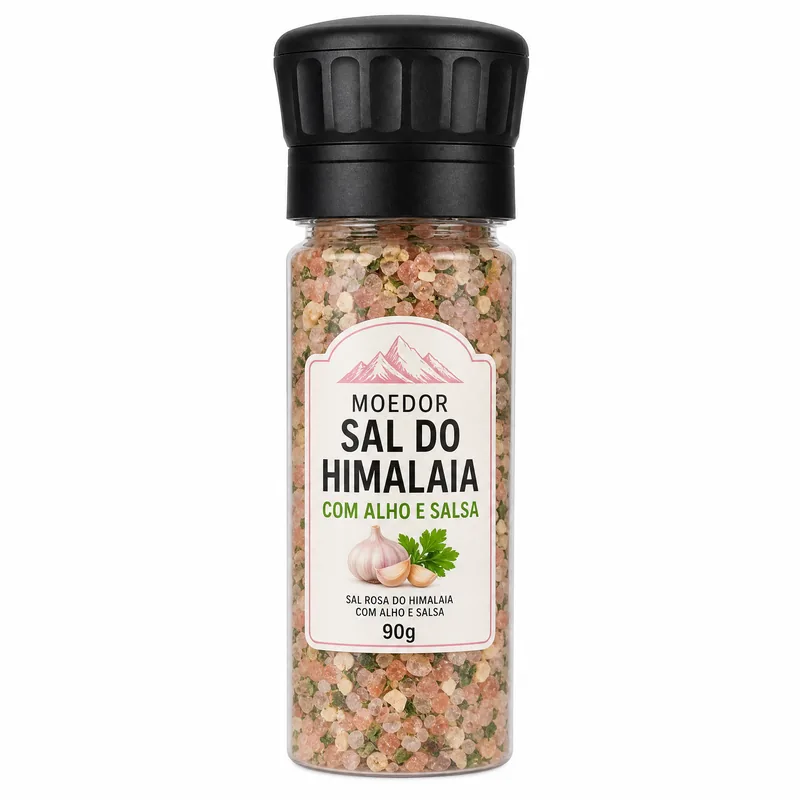 MOEDOR SAL DO HIMALAIA COM ALHO E SALSA 90 G