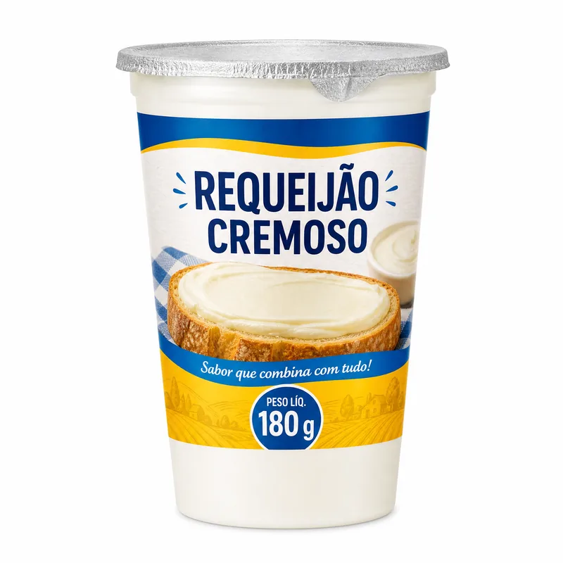 REQUEIJAO CREMOSO COPO 180 G