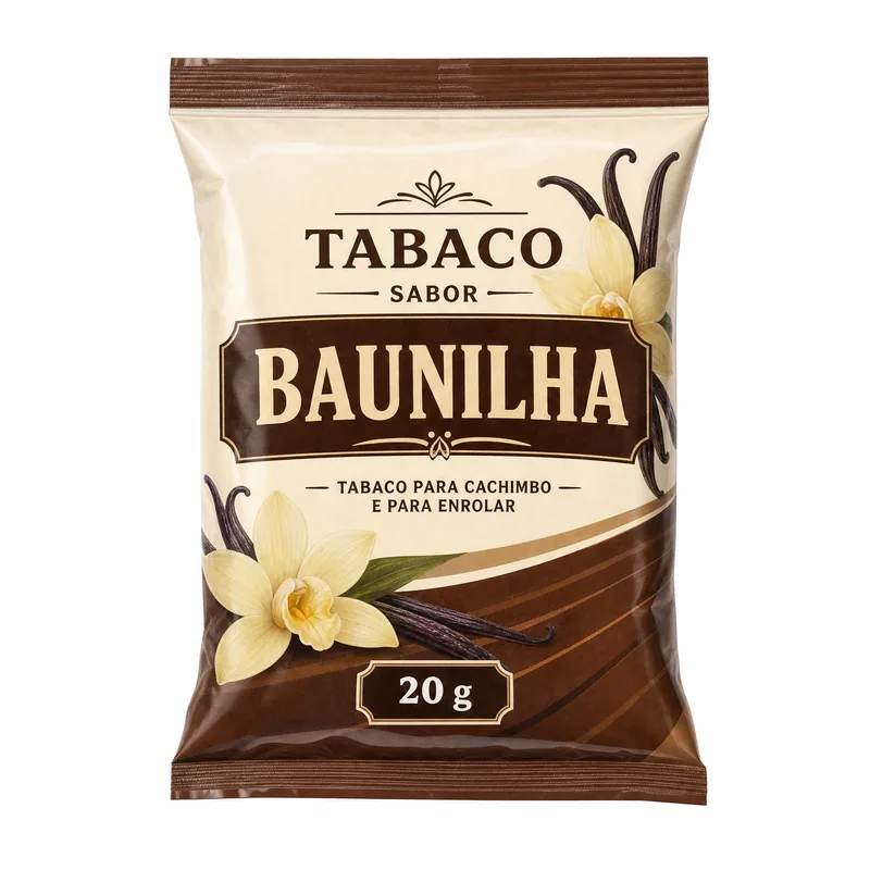 TABACO JUNGLE BAUNILHA 20G