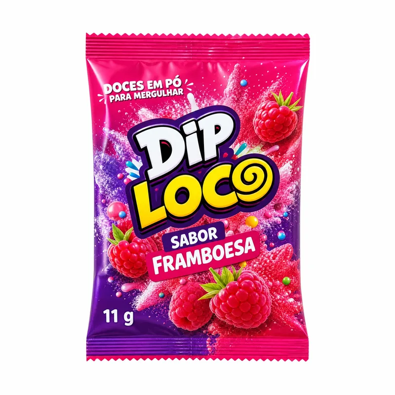 DIP LOKO BOOOM FRAMBOESA LIKE.11G