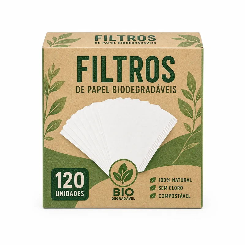 FILTRO PAPELITO BIODEGRADVEL C/120UN