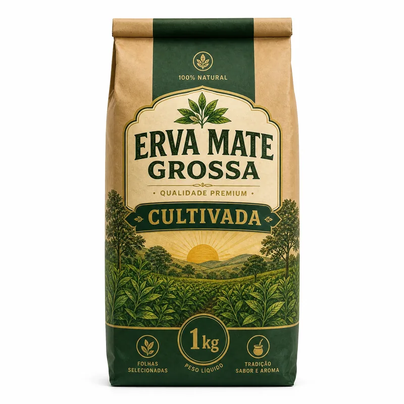 ERVA MATE CULTYVADA GROSSA 1KG