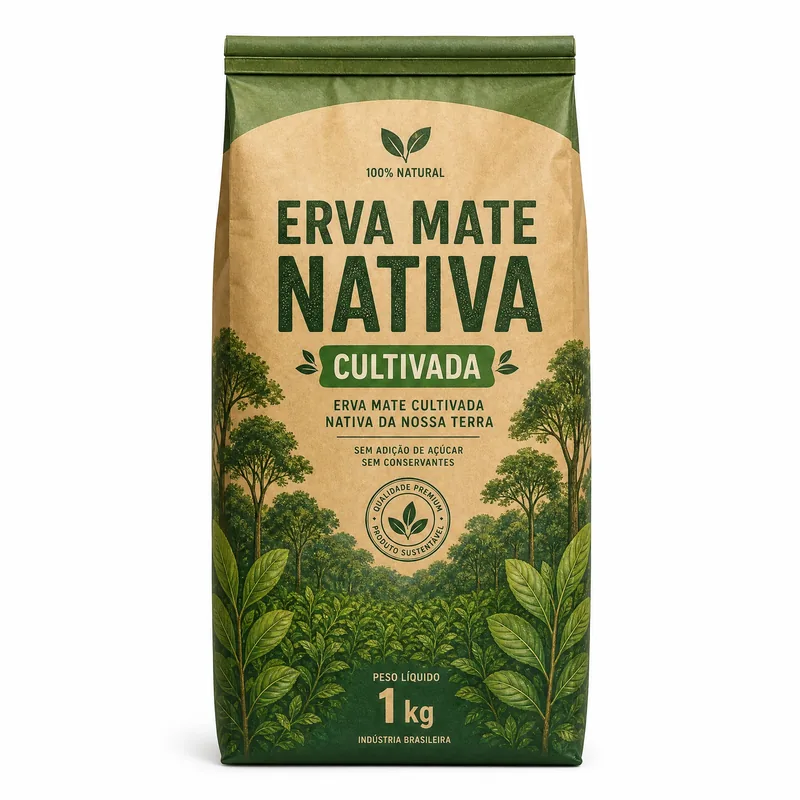 ERVA MATE CULTYVADA NATIVA 1KG