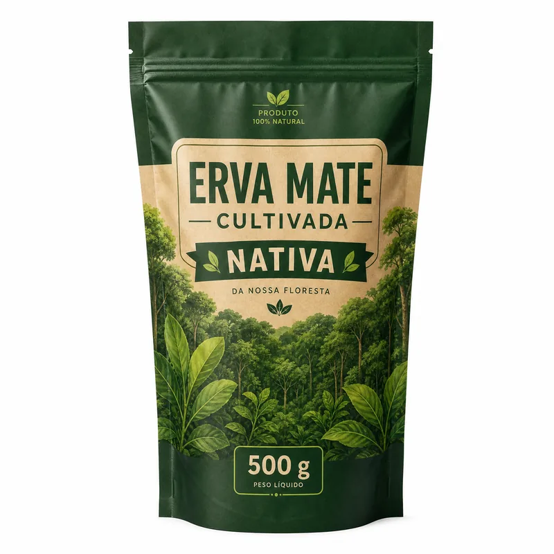 ERVA MATE CULTYVADA NATIVA 500G
