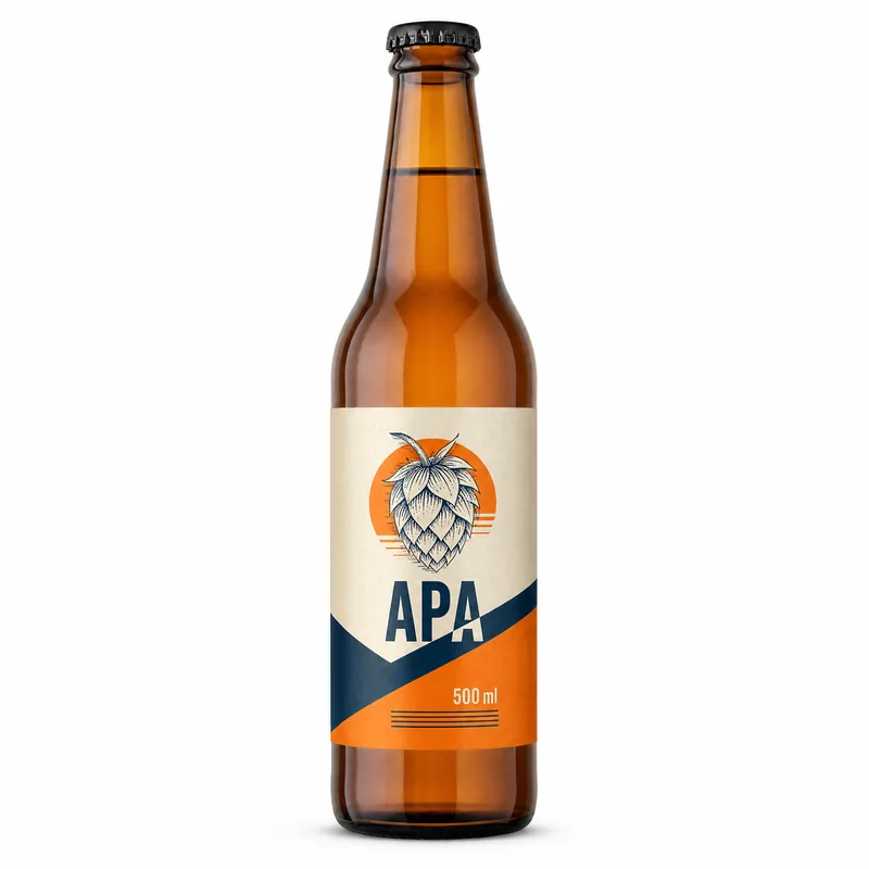 CERVEJA ROLETA RUSSA APA 500ML