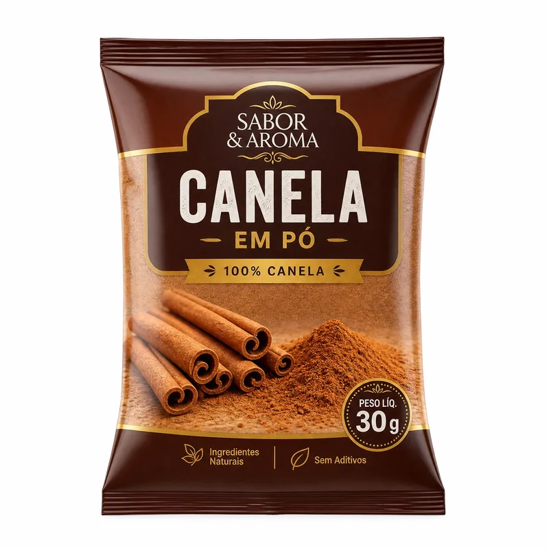 ENCARTELADOS CANELA EM PO 30G