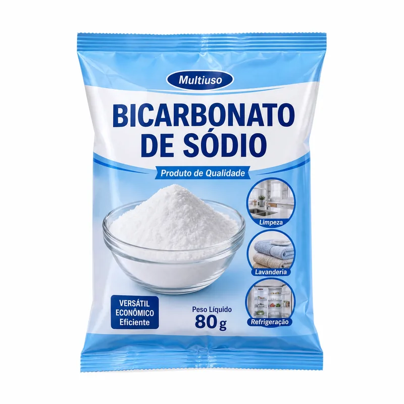 ENCARTELADOS BICARBONATO DE SODIO 80G