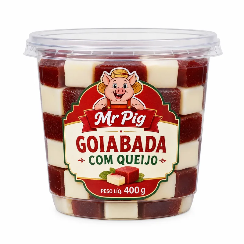 MR.PIG GOIABADA COM QUEIJO