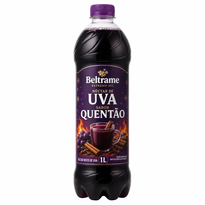 NECTAR MISTO DE UVA QUENTAO 1L