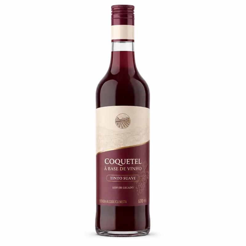 BELTRAME 600ML RED VINHO MIS CHOPP