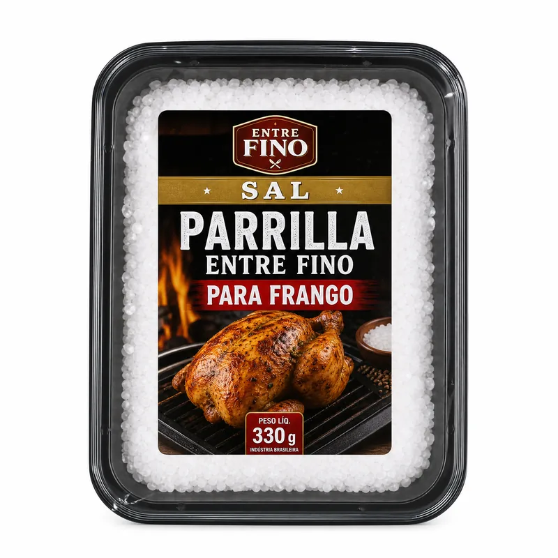 SAL PARRILLA ENTRE FINO PARA FRANGO 330GR