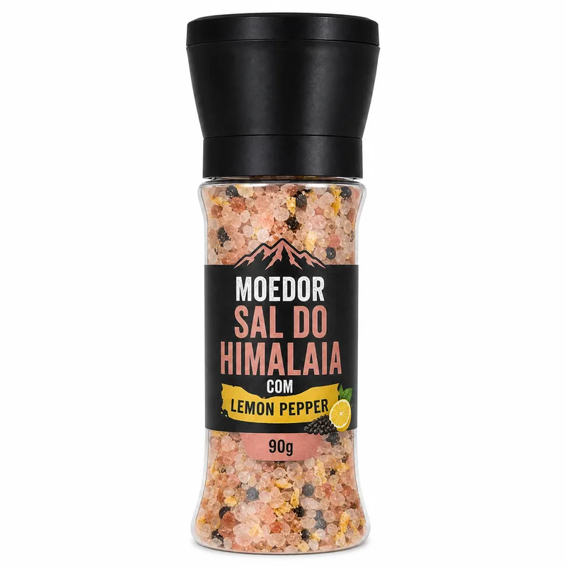 MOEDOR SAL DO HIMALAIA C/ LEMON PEPPER 90G