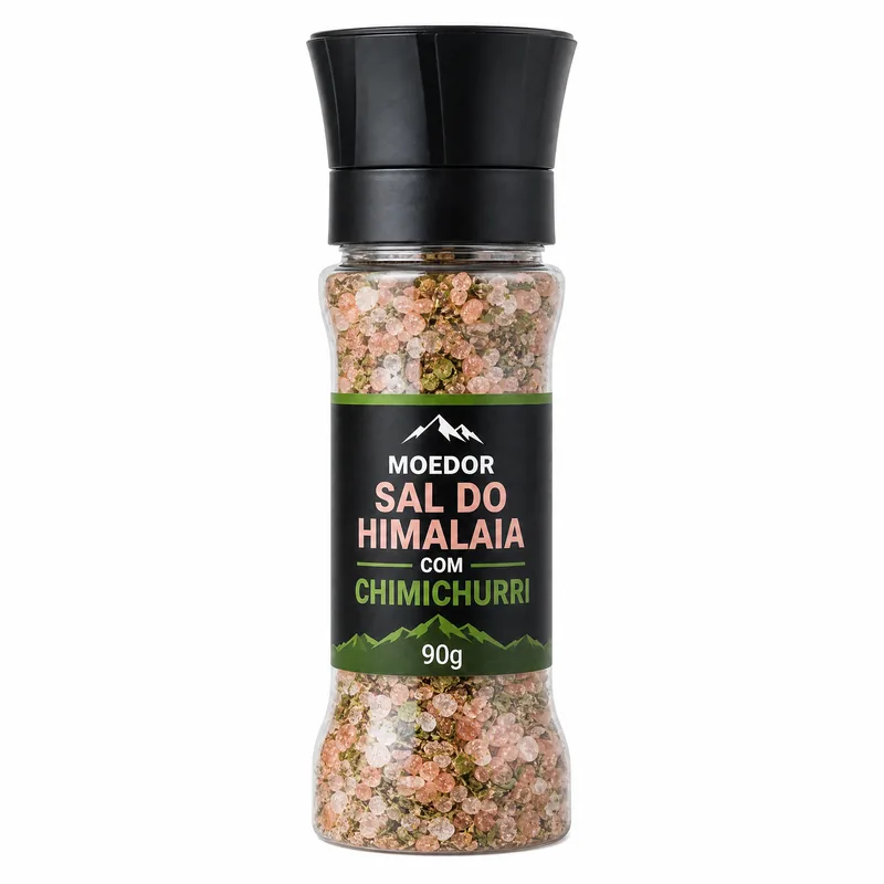 MOEDOR SAL DO HIMALAIA C/ CHIMICHURRI 90G