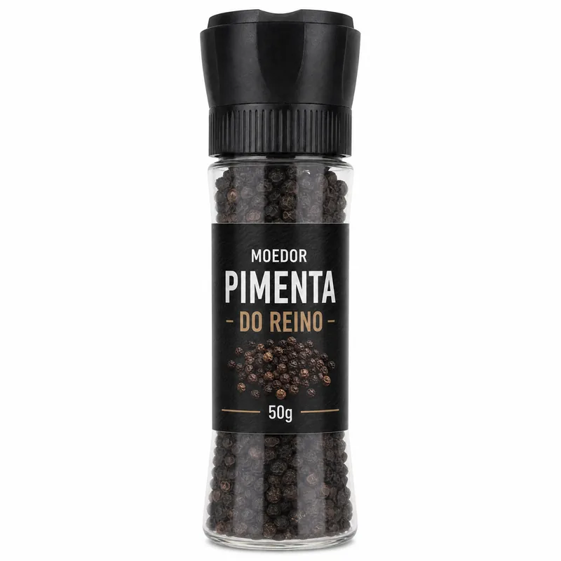 MOEDOR PIMENTA DO REINO 50G