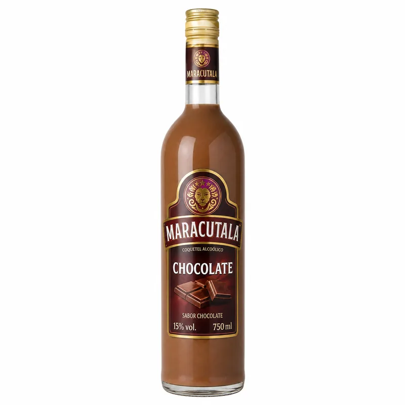 MARACUTALA 750ML - CHOCOLATE COQUETEL ALCOOLICO