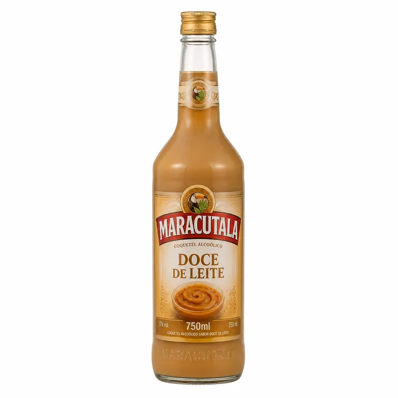 MARACUTALA 750ML - DOCE DE LEITE COQUETEL ALCOOLICO