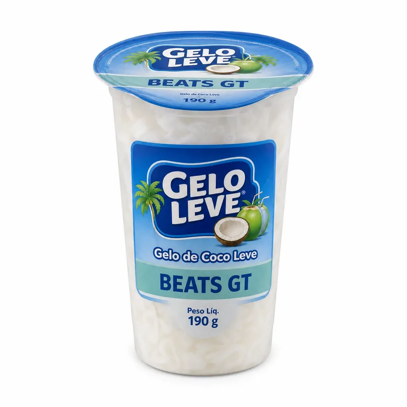 GELO COCO LEVE - BEATS GT 190G