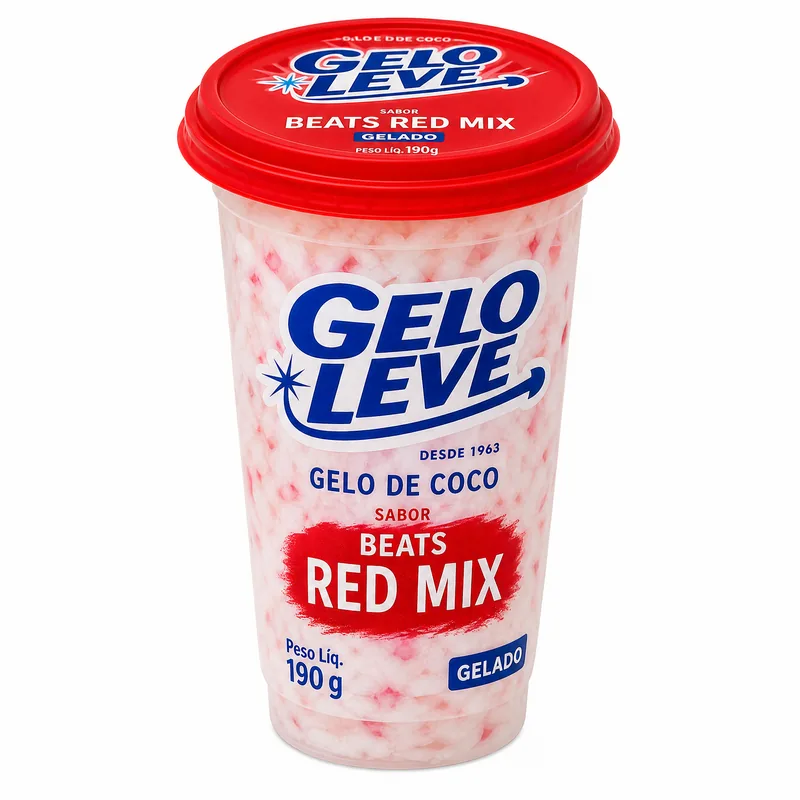 GELO COCO LEVE - BEATS RED MIX 190G