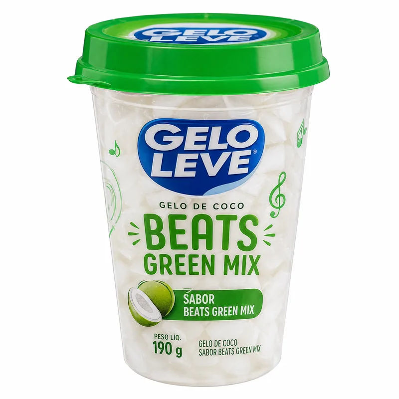 GELO COCO LEVE -BEATS GREEN MIX190G